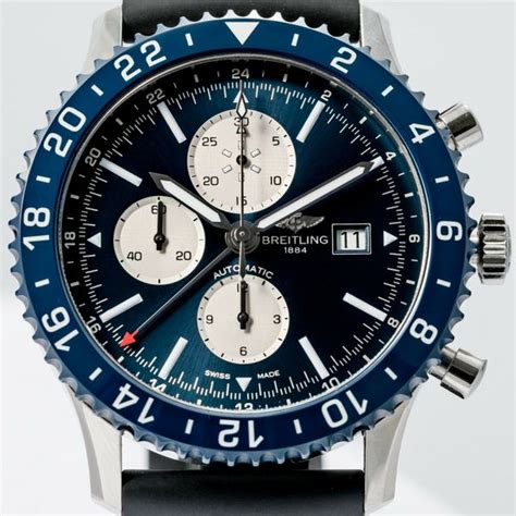 breitling chrono liner for sale|breitling chronoliner blue.